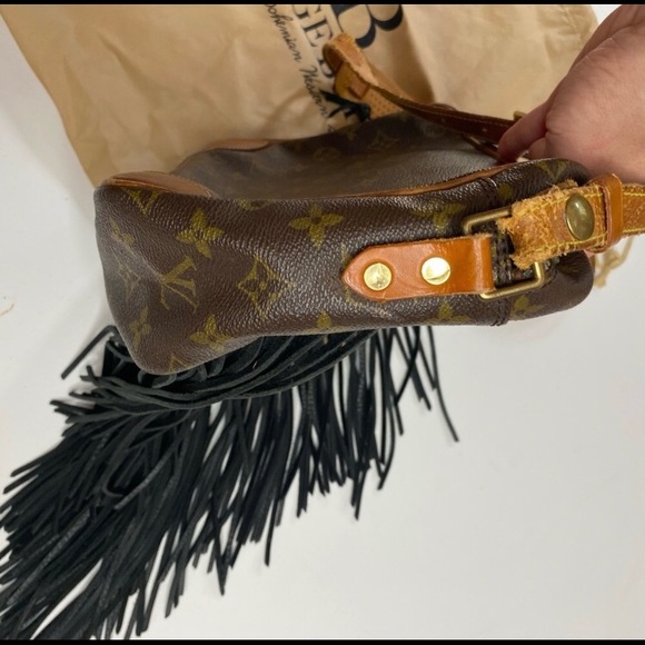 Louis Vuitton bag/purse vintage boho - Picture 3 of 9